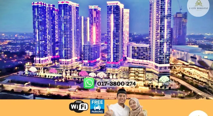 I-City Homestay - Shah alam, Hospital Shah Alam, UITM, Central Mall SOGO, Seksyen 7 - Image 1
