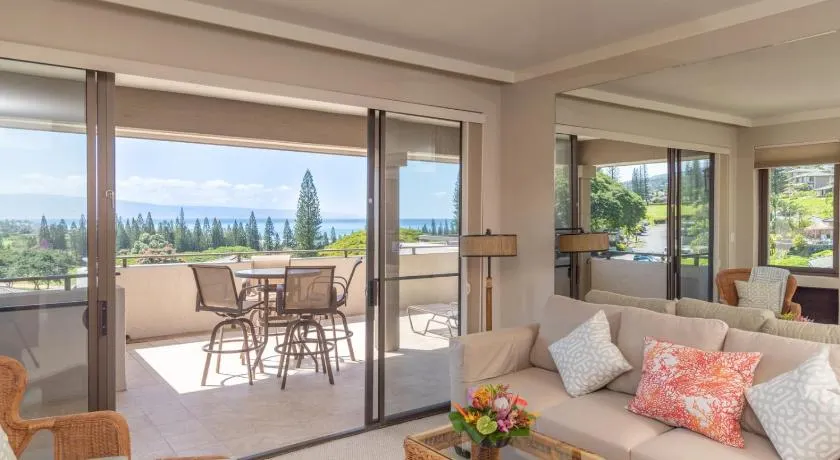 Kapalua Golf Villas Golf View 6 BR Sleeps 19 Complimentary Car with 6 Nights KGV ML-2414 by KBM - Image 1