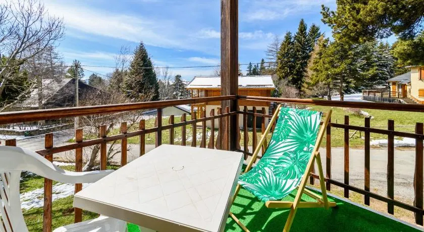 Appartement montagnard à Bolquère, 57m², vue montagne, balcon - Image 1