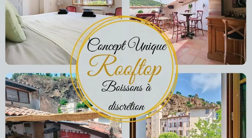 l'Azzuro, La Maison des Artistes, vue, Rooftop unique - Image 1