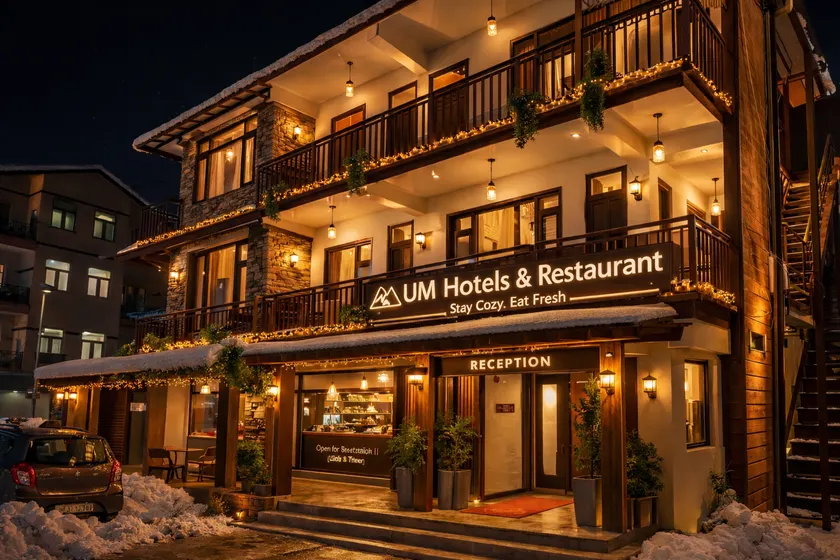 UM Hotels and Restaurant - Image 1