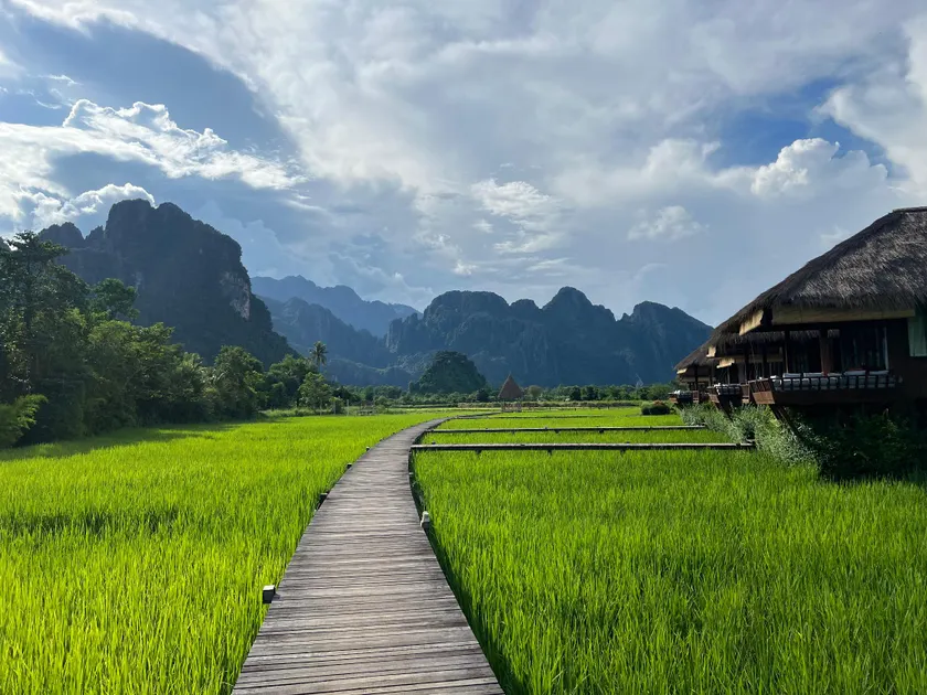 ViengTara VangVieng Resort - Image 1