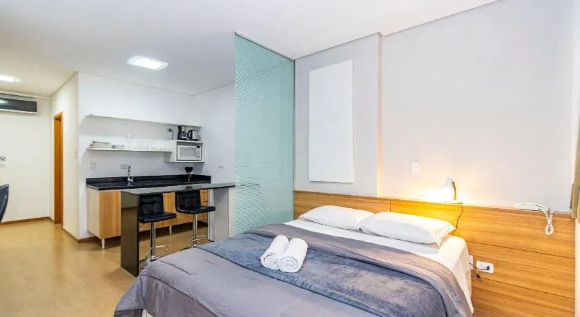 Studio c/ Piscina ao lado da Rua 24 Horas -CON1701 - Image 1