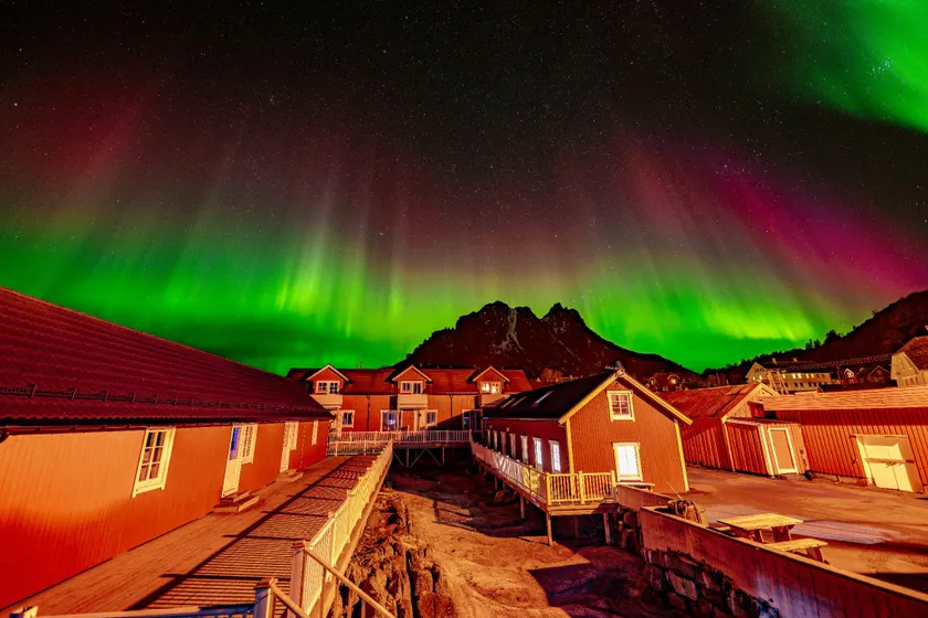 Ure Lodge, Leknes, Lofoten - Image 1