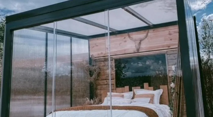 Cabane au style scandinave et son bain nordique - Image 1