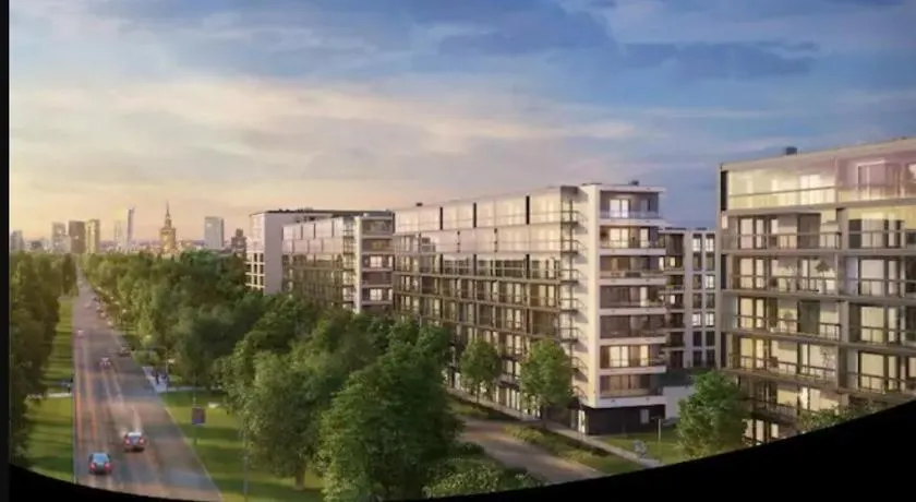 Uroczy apartament 2 osobne pokoje Marina Royal Palace - Image 1