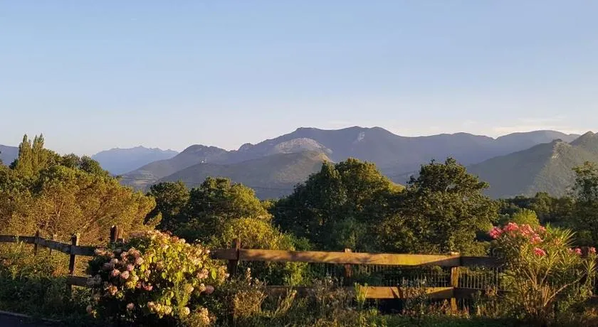 Chalet avec terrasse face aux Pyrénées - Image 1