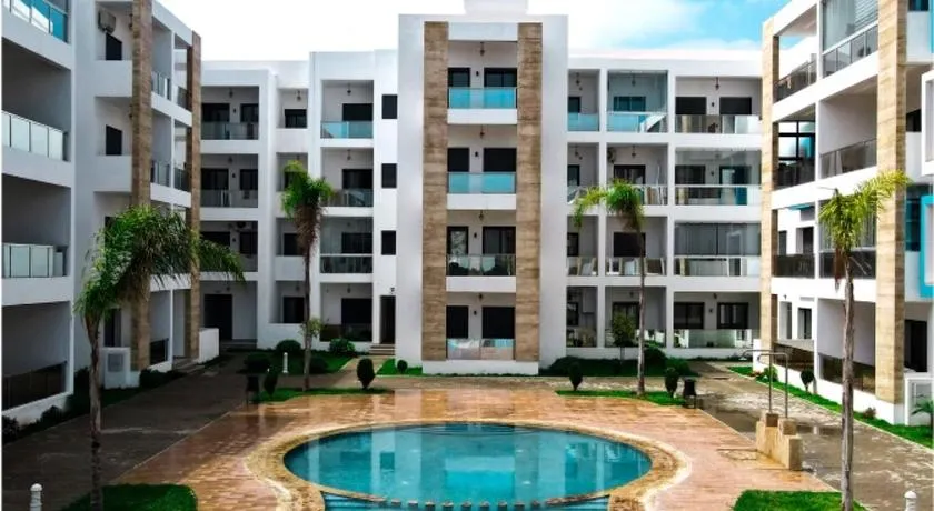 Appartement haut standing 2 chambres piscine Martil - Image 1