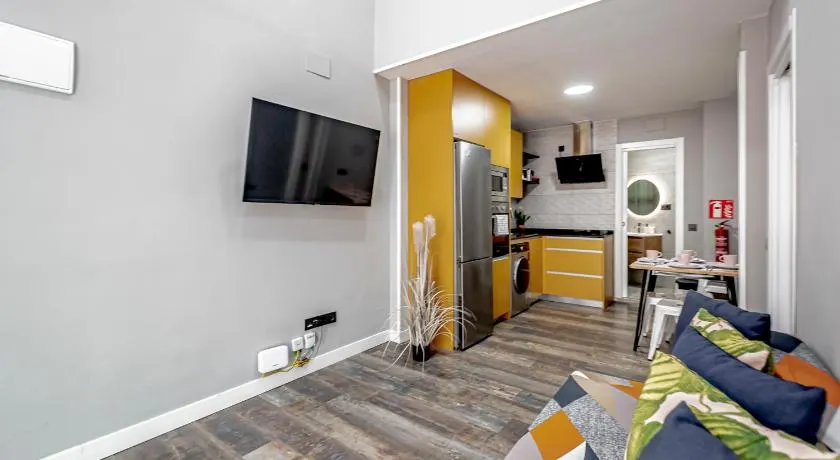 Lumineux à proximité des 4 Caminos - Appartement REINA VICTORIA - Image 1