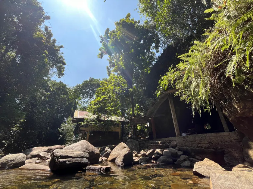 Cave N Falls Nature Resort & Water Park #Gallene Gedara - Image 1