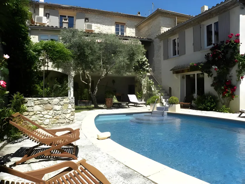 La Maison Des Autres, piscine chauffée, chambres d'hôtes, proche d'Uzès, Nîmes, Pont du Gard, Alès - Image 1