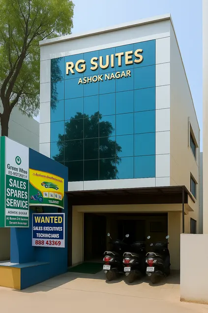 XOTEL ASHOKNAGAR - Business Class Rooms Near T Nagar & Vadapalani Temple - Image 1