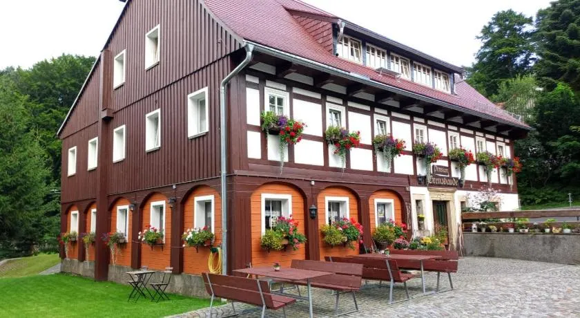 Pension Grenzbaude, Waltersdorf, Sachsen - Image 1