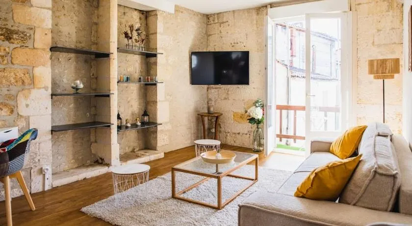 Sublime T2 avec balcon, wifi, linge #centre ville - Image 1