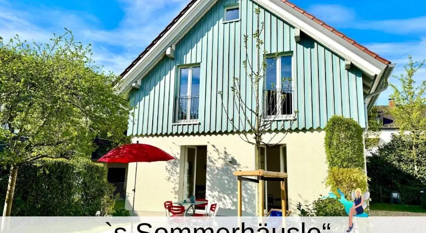 Ferienhaus 's Sommerhäusle - gemütlich und modern mit Garten in Lindau - Image 1