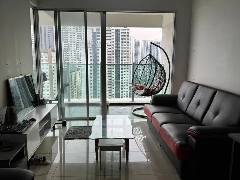 Maxim City Lights, Balcony, 28th Floor City View - Image 1