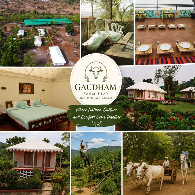 Krishna's Den - Cottage Retreat - Image 1