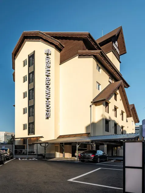 URBAN BROWN HOTEL Cheongju - Image 1