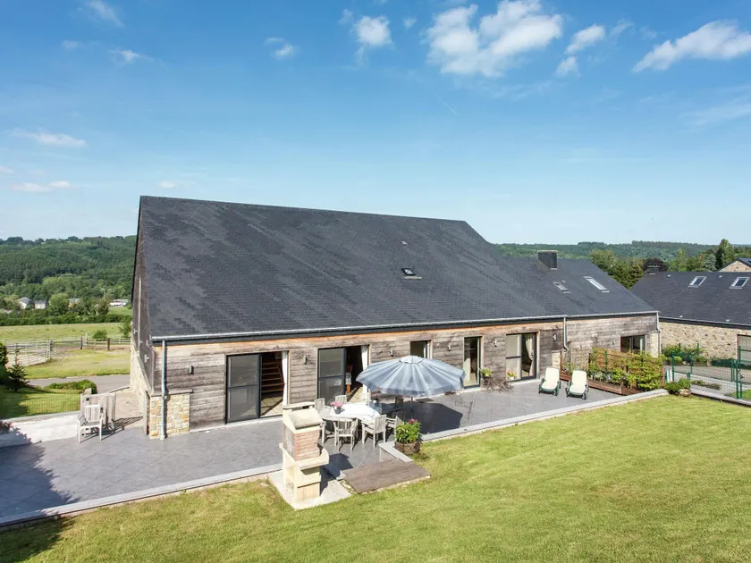 Pretty Cottage in Rendeux with Terrace, Garden and Barbecue - Image 1