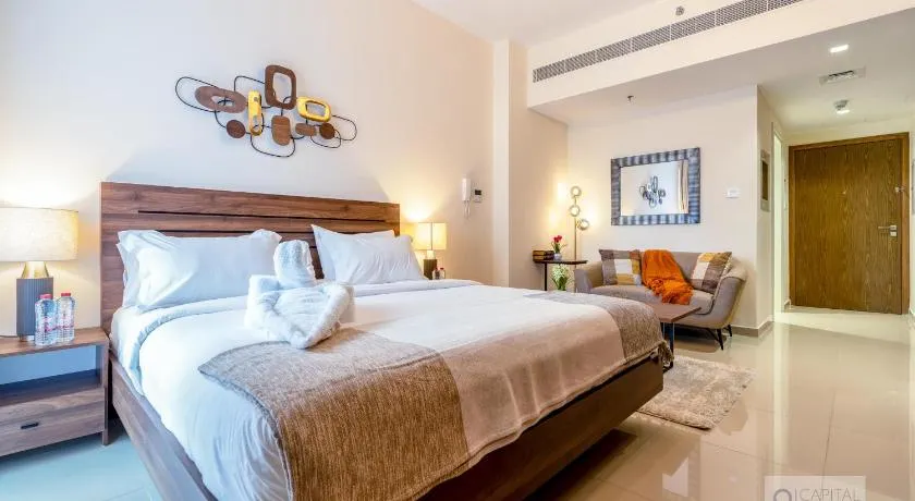 Capital Stay - Studio Apt in Al Zahia Sharjah - Image 1