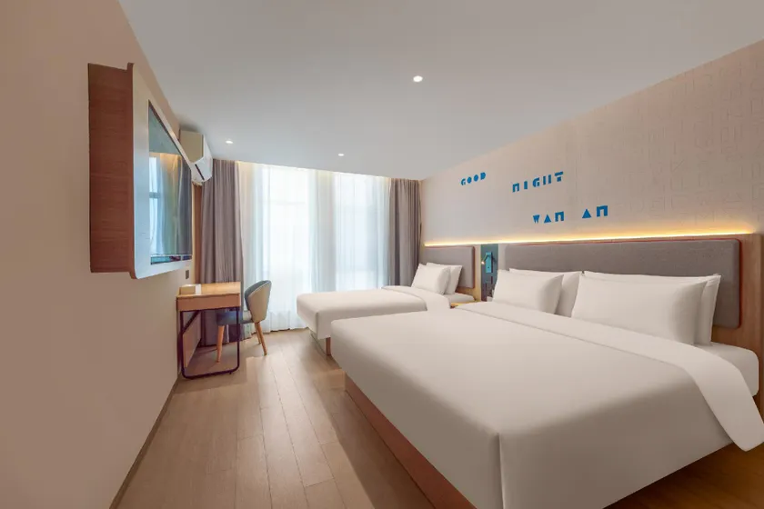 Home Inn Neo - Suzhou Shiquan Street Nanmen Subway Station Branch - Image 1
