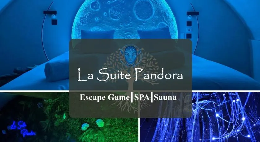 La Suite Pandora - Escape Game I SPA I Sauna - Image 1