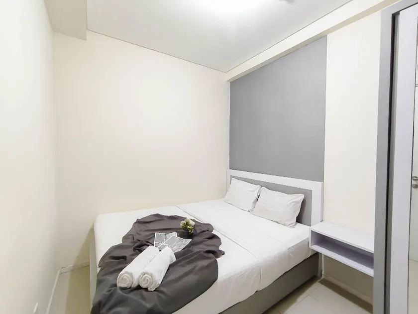 City View 2BR Apartment at Parahyangan Residence By Travelio - Image 1