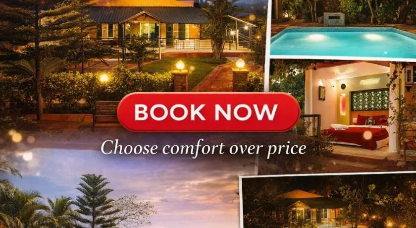 Lifeline Villas - Marvel Valley View 5Bhk With Private Pool,Surrounded by strawberry farms - Image 1