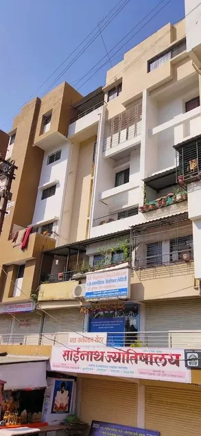 1 bedroom terrace apartment opp kala ram mandir (ram rajya chs) - Image 1