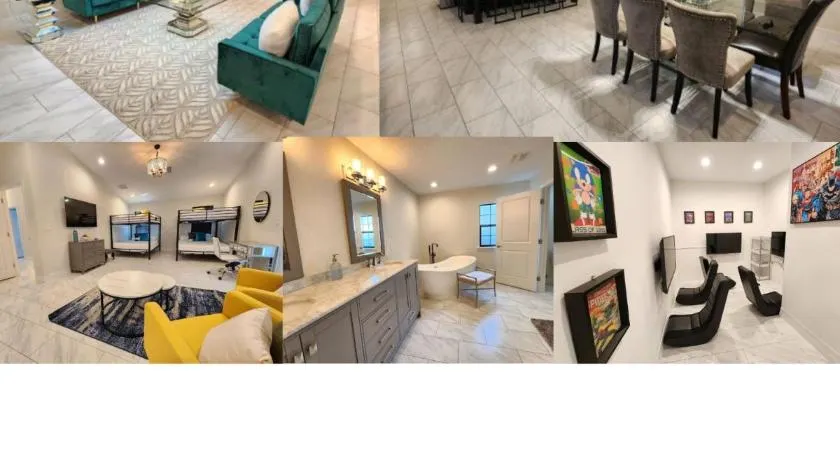 The Villa Orlando College Park Sleeps16 - Monthly Stays - Image 1