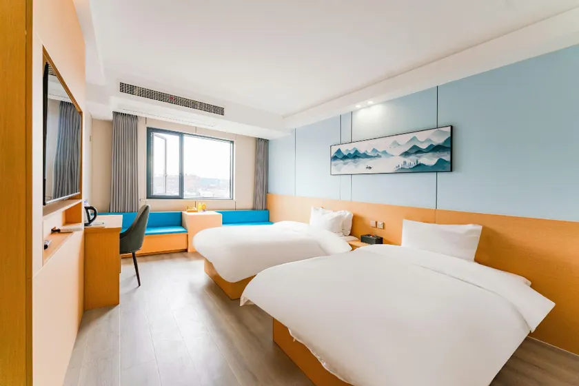 Qingmu Hotel (Ma'anshan Hexian Fukang Road) - Image 1