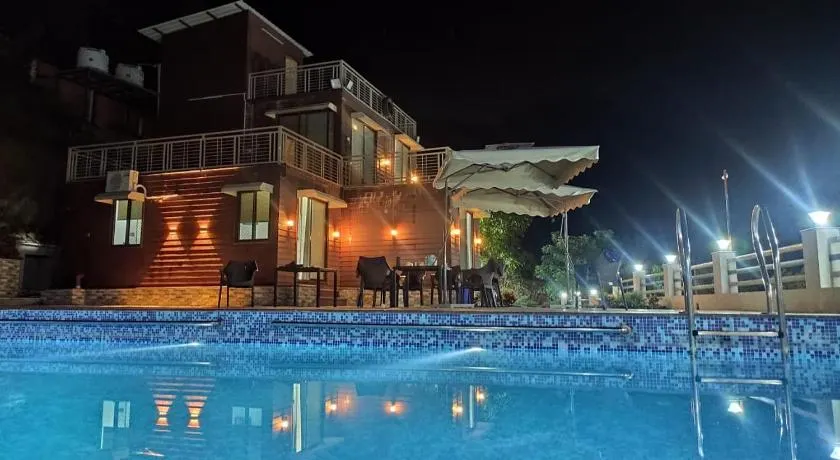 9 BHK Skyview Villa Udaipur with 2 private pool - Image 1