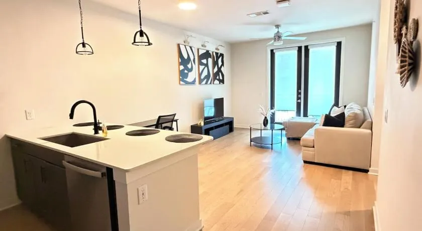 Luxury Downtown Houston Skyline Suite - Image 1