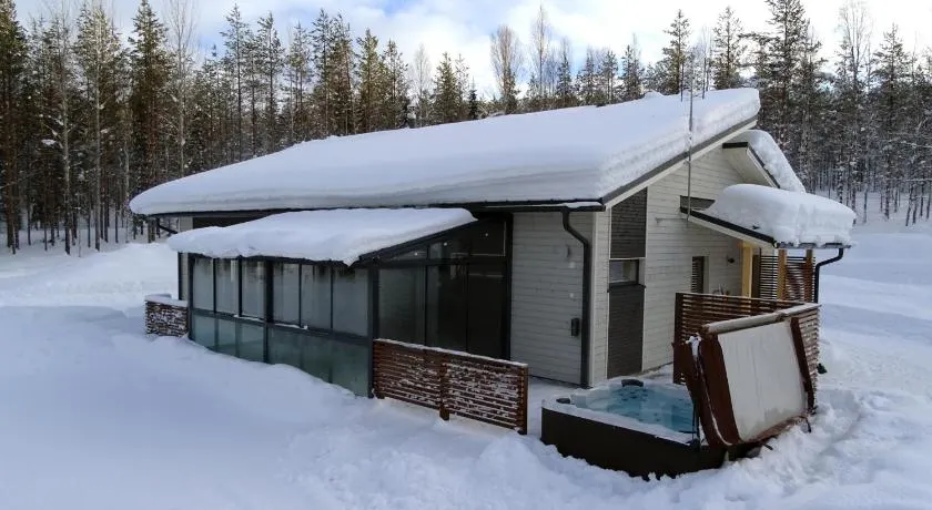 Moderne Villa Lumikko mit Whirlpool im Freien. - Image 1