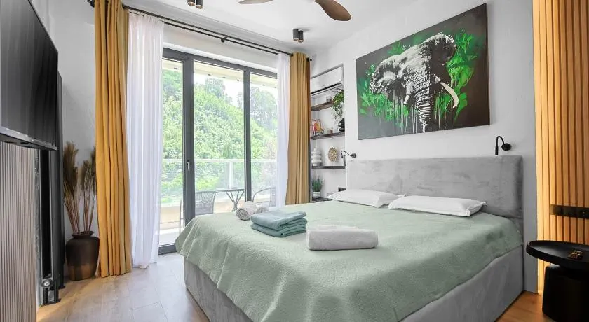 Bali Vibes in Georgia,Premium Studio with Forest View & Beach Access - Image 1