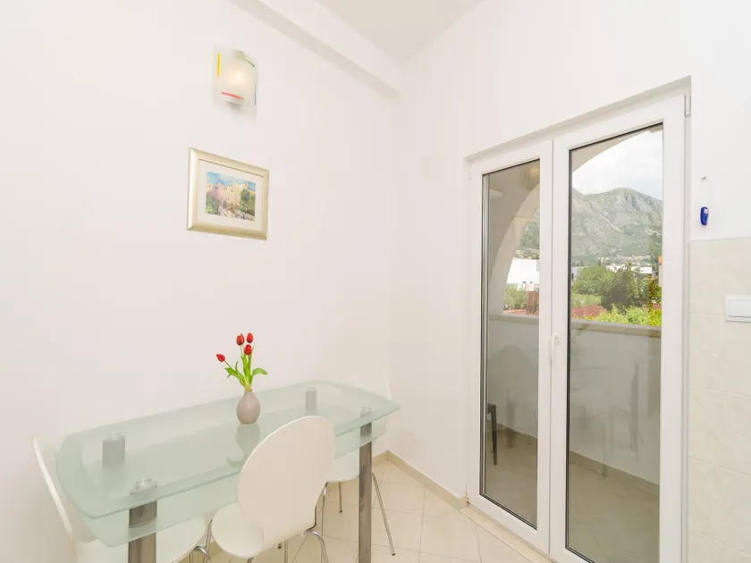 Apartments  Rooms Barisic - Studio Apartment with Balcony and City View Second Floor Apt 14 - Image 1
