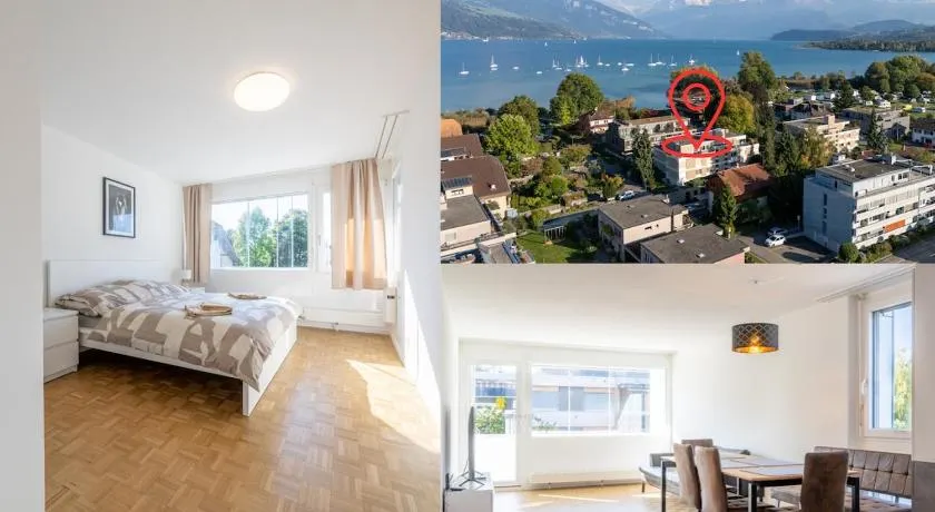 Bright Apartment in Thun, 50m to Lake Free Parking - Image 1