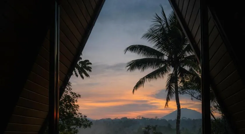 Delta Casa Ubud - A-Frame Villa with Volcano Views & Hot Tub - Image 1