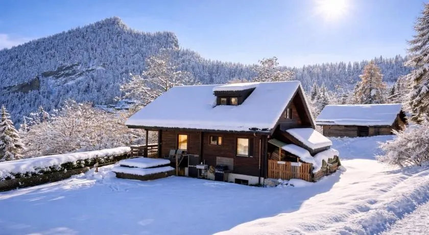 Chalet Ardoise - Nature Paradise - Swiss Alps - Image 1