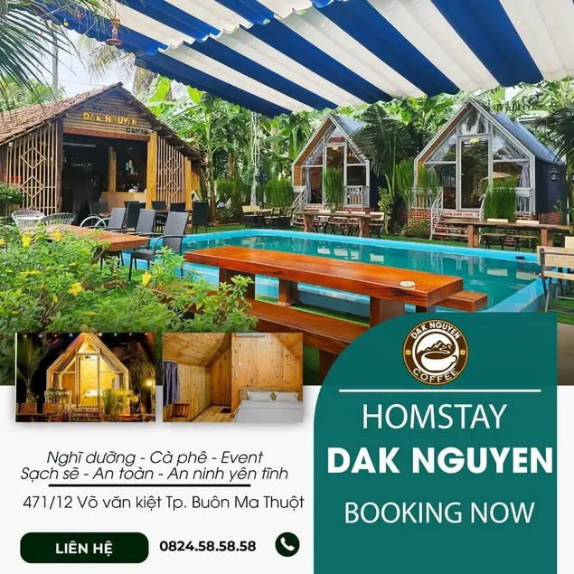 Dak Nguyen Homestay DakLak - Image 1