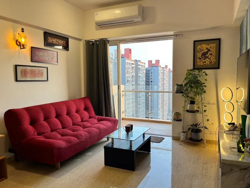 Lodha Belmondo 1BHK Studio Apartment, Near golf course - Image 1
