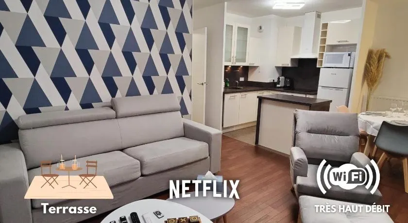 QuietStay 20' PARIS, Connected Home avec Terrasse - Image 1