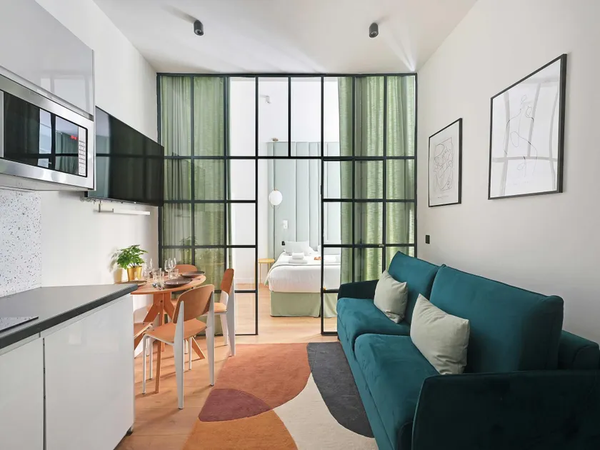 Charming apartment in Marais with 1 room - Image 1