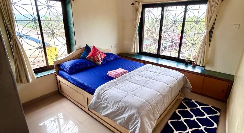 Rivers Edge Retreat 2BHK Bliss Morjim Beach - Image 1