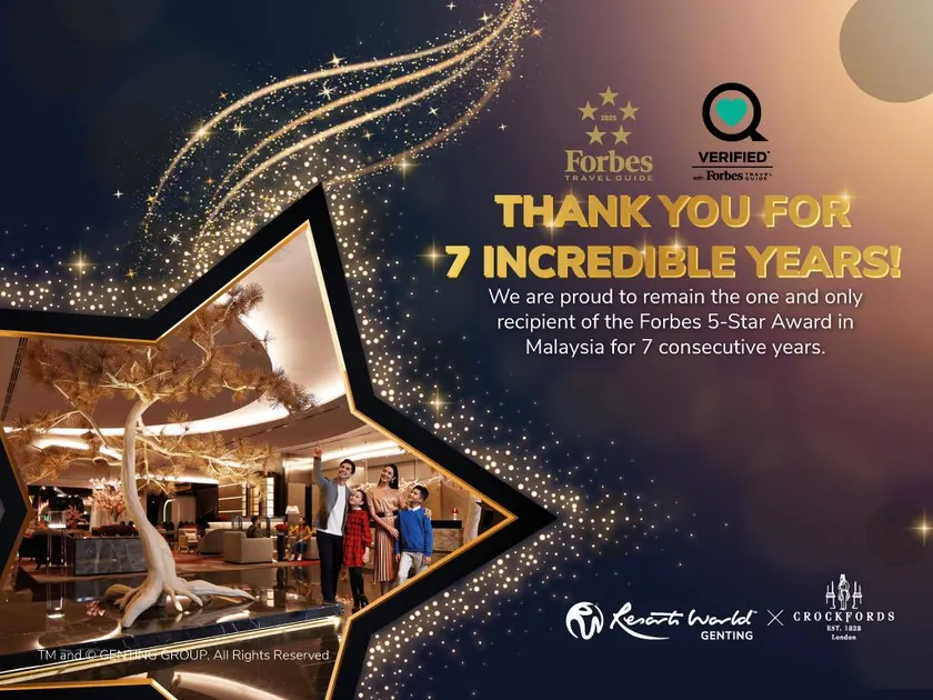 Resorts World Genting - Crockfords - Image 1