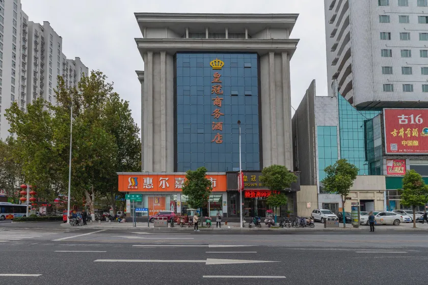 Crown Business Hotel (Railway Station Branch) - Image 1