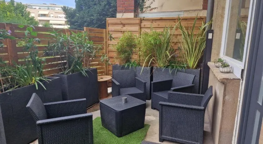 appartement cosy en centre ville avec terrasse - Image 1