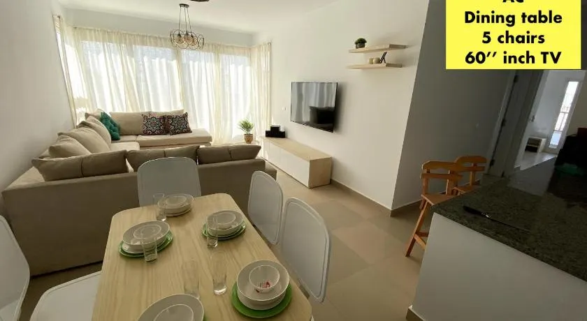 Almaza Bay -A Brand new High Privacy chalet - 6 Person - 3 min to the Beach - enjoy Almaza bay beach in cost effective cozy unit - - Image 1