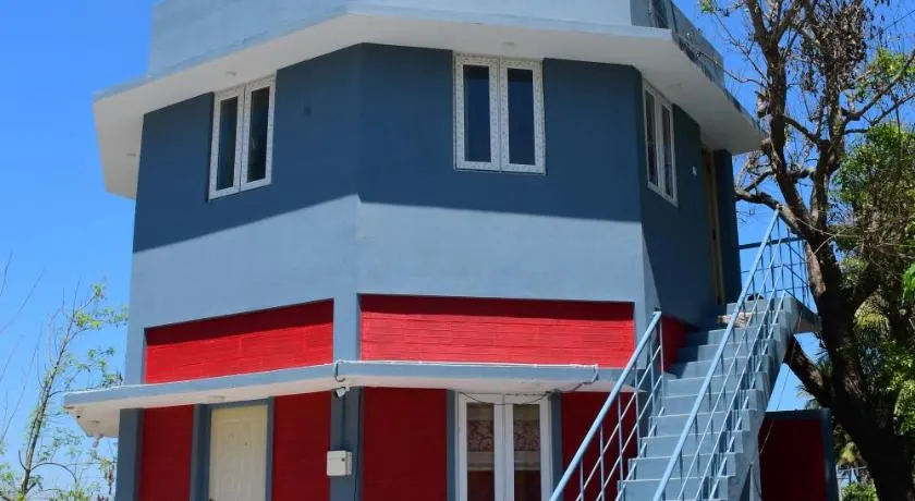 Pondicherry Greenfields-Farm Stay-Villa-Swimming pool - Image 1