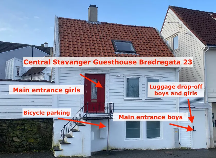 Central Stavanger Guesthouse - Image 1
